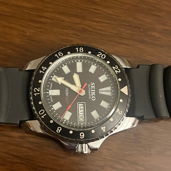 FOR REPAIR Seiko Gents Automatic Watch - Picture 5 of 8